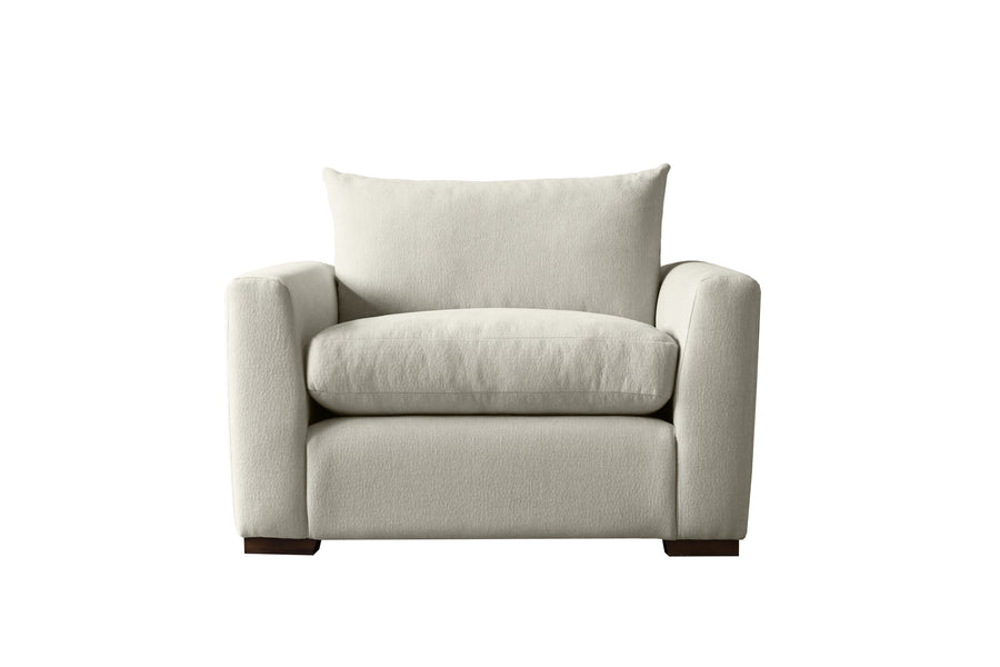 Hoxton | Love Seat | Willow Hessian