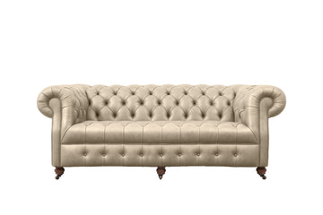 Lincoln | 3 Seater Sofa | Milton Stone
