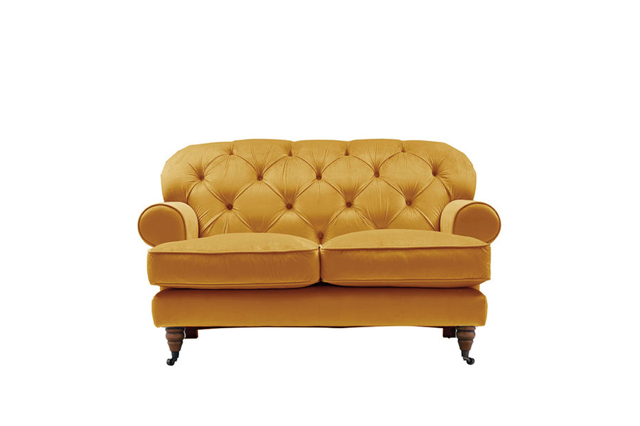 Mia | 2 Seater Sofa | Opulence Saffron