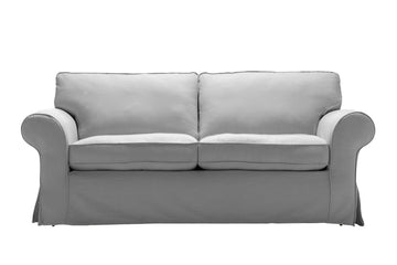 Newport | 3 Seater Sofa | Capri Light Grey