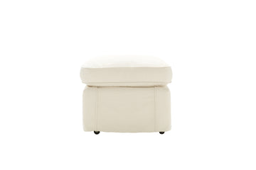 Newport | Footstool | Capri Linen