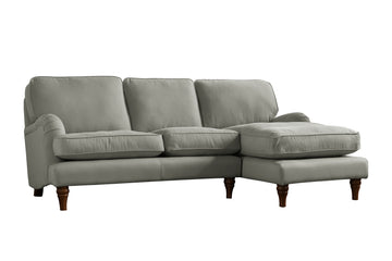 Florence | Chaise Sofa Option 1 | Flanders Taupe