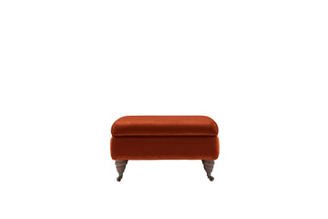 Florence | Storage Stool | Opulence Sunset
