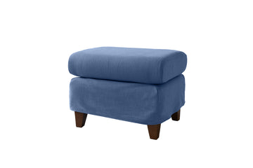 Positano | Footstool | Capri Blue