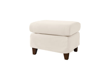 Positano | Footstool | Capri Linen