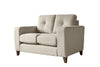 Parker | 2 Seater Sofa | Wicker Stone