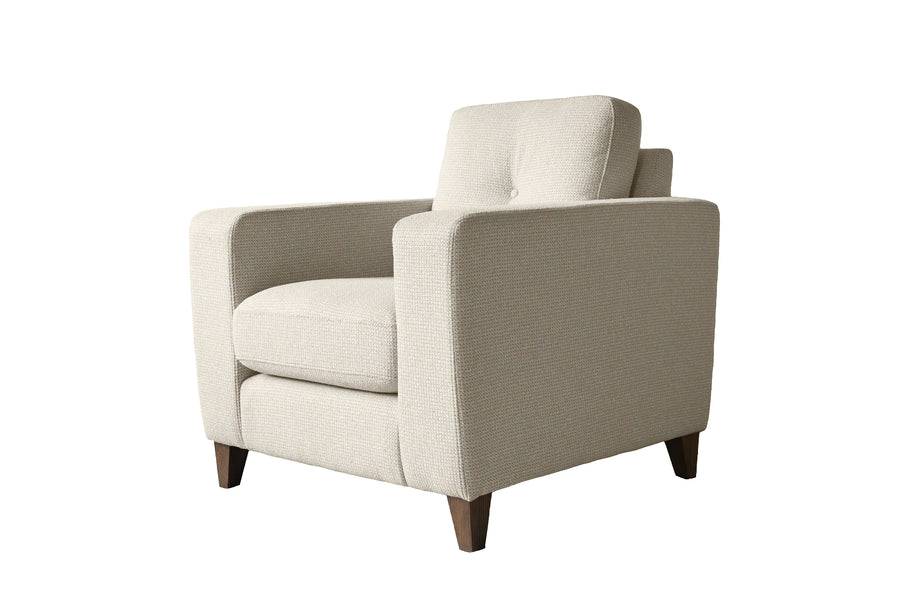 Parker | Armchair | Wicker Stone