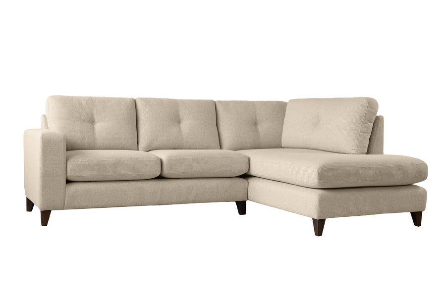 Parker | Chaise Sofa Option 1 | Wicker Biscuit