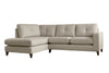 Parker | Chaise Sofa Option 2 | Wicker Stone