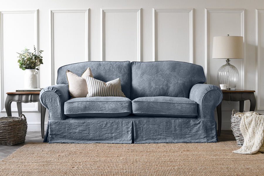 Banbury | 3 Seater Sofa | Shaftesbury Cornflower Blue