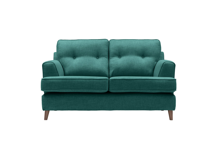 Poppy | 2 Seater Sofa | Linoso Teal