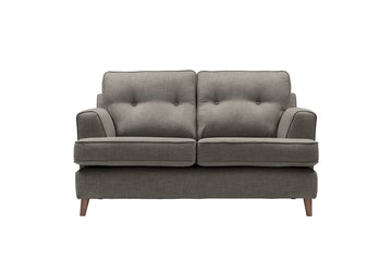 Poppy | 2 Seater Sofa | Linoso Grey