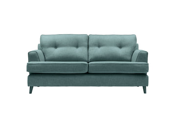 Poppy | 3 Seater Sofa | Linoso Duck Egg