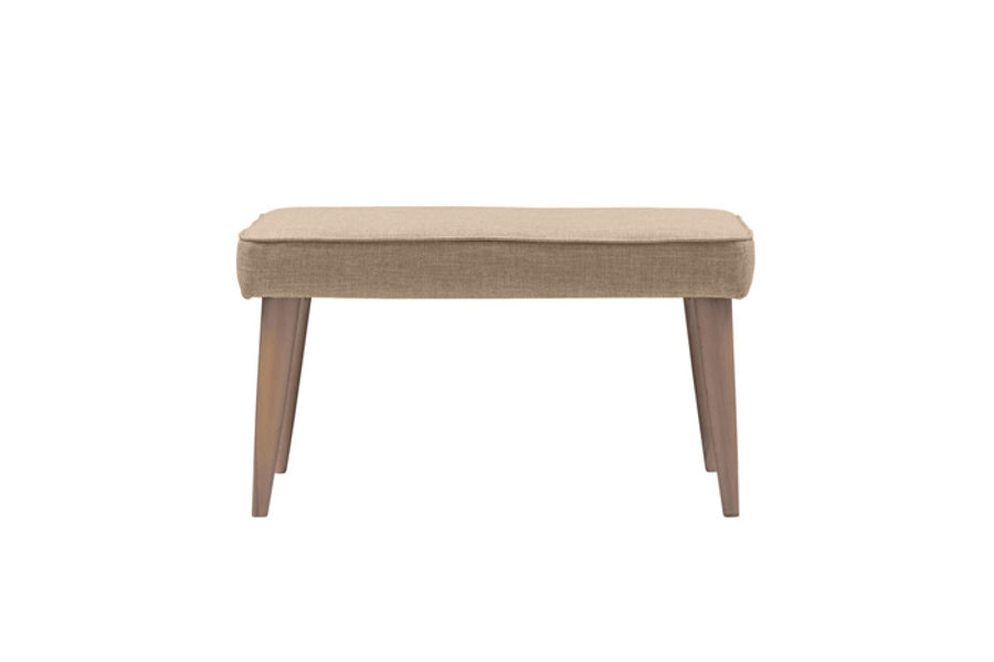 Poppy | Footstool | Linoso Biscuit