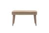 Poppy | Footstool | Linoso Biscuit