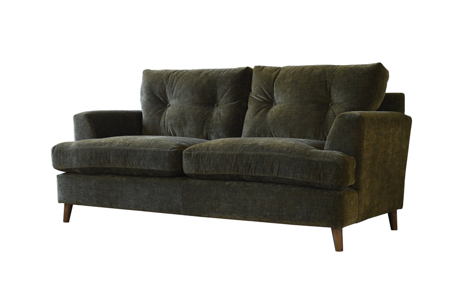 Percy | 3 Seater Sofa | Brunswick Olive