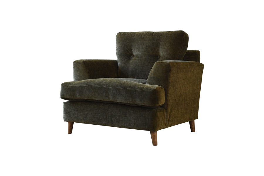 Percy | Armchair | Brunswick Olive