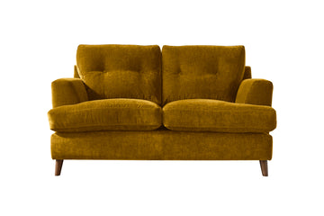 Percy | 2 Seater Sofa | Brunswick Mustard
