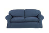 Madrid | 3 Seater Extra Loose Cover | Kingston Dark Blue