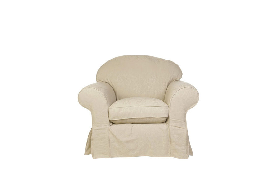 Madrid | Armchair Extra Loose Cover | Kingston Natural