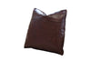 Scala | Scatter Cushion | Saddle Chocolate