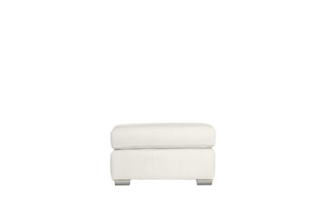 Marino | Footstool | Softgrain White