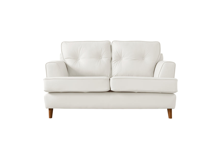 Poppy | 2 Seater Sofa | Softgrain White