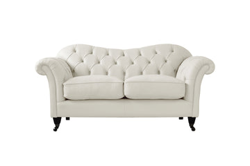 Hampton | 2 Seater Sofa | Softgrain White