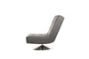 Marino | Swivel Chair | Softgrain Grey