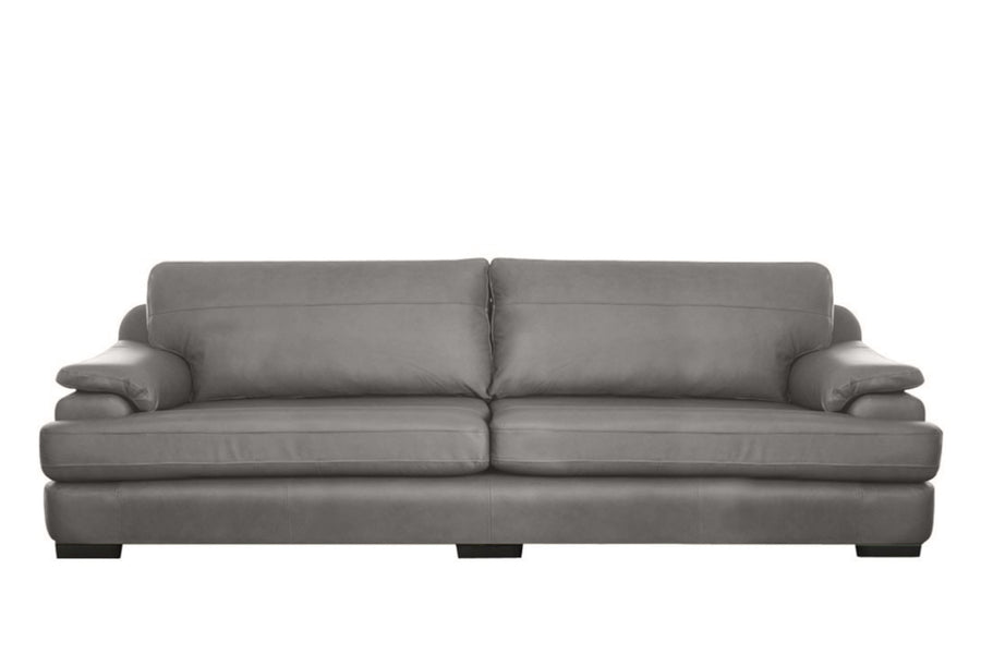 Marino | 4 Seater Sofa | Softgrain Grey