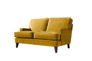 Tate | 2 Seater Sofa | Brunswick Mustard