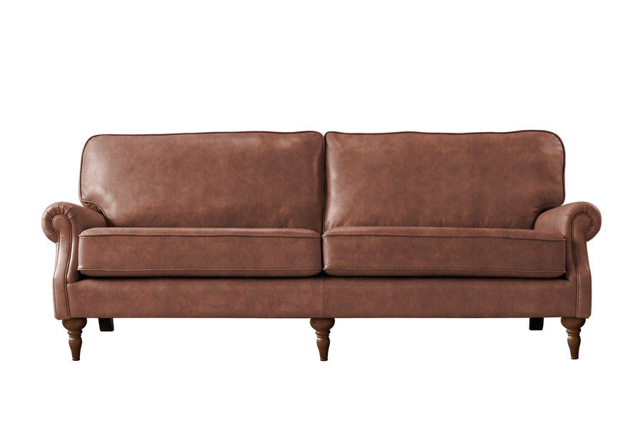 Taylor | 4 Seater Sofa | Vintage Chestnut