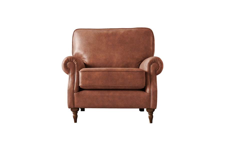 Taylor | Armchair | Vintage Chestnut