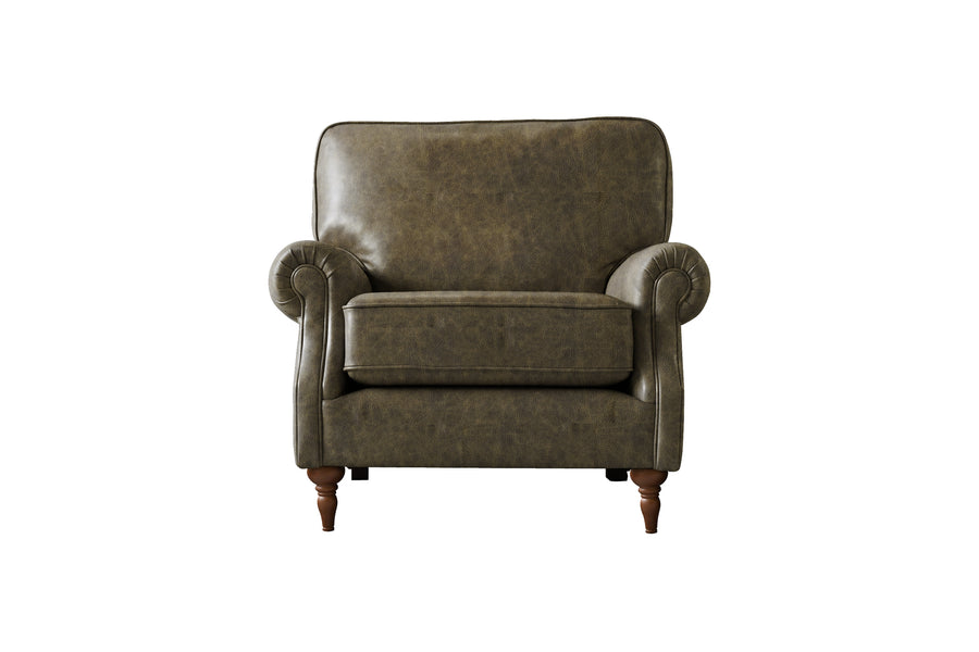 Taylor | Armchair | Vintage Green