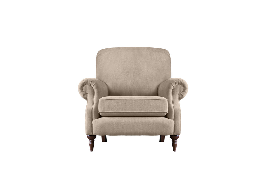 Blenheim | Armchair | Willow Latte
