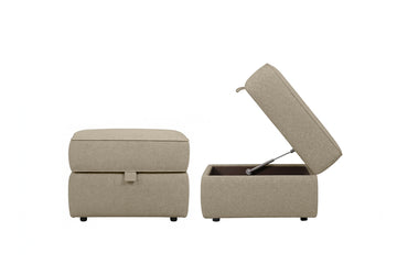 Blenheim | Storage Stool | Orly Natural