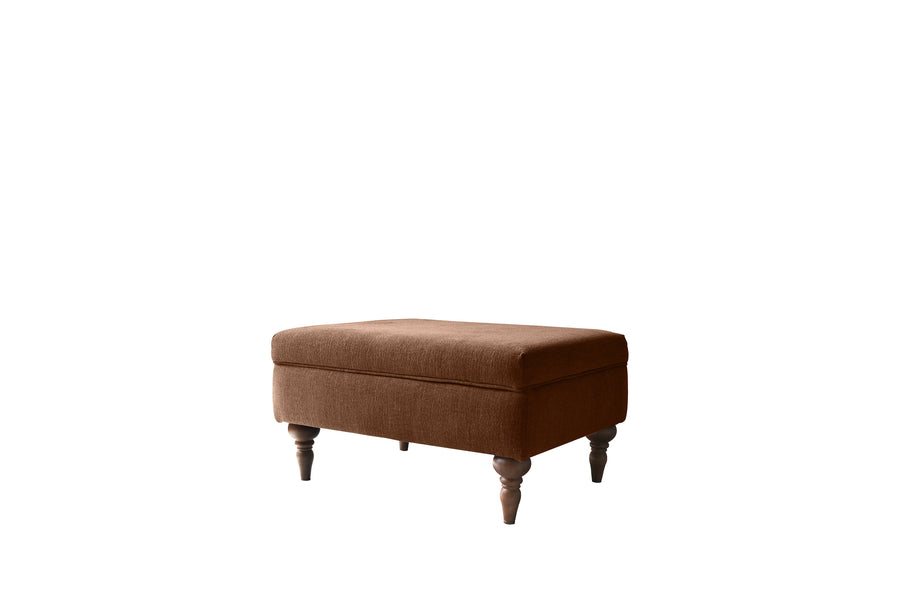 Agatha | Storage Stool | Willow Henna