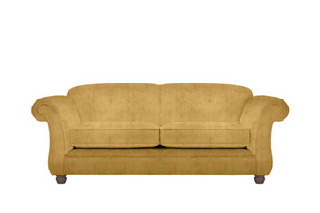 Woburn | 3 Seater Sofa | Opulence Saffron