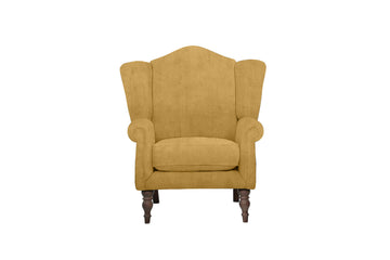 Woburn | Highback Chair | Opulence Saffron