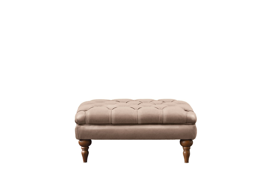 Earl | Bench Footstool | Milton Mushroom