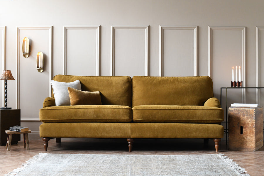 Florence | 4 Seater Sofa | Alhambra Pollen