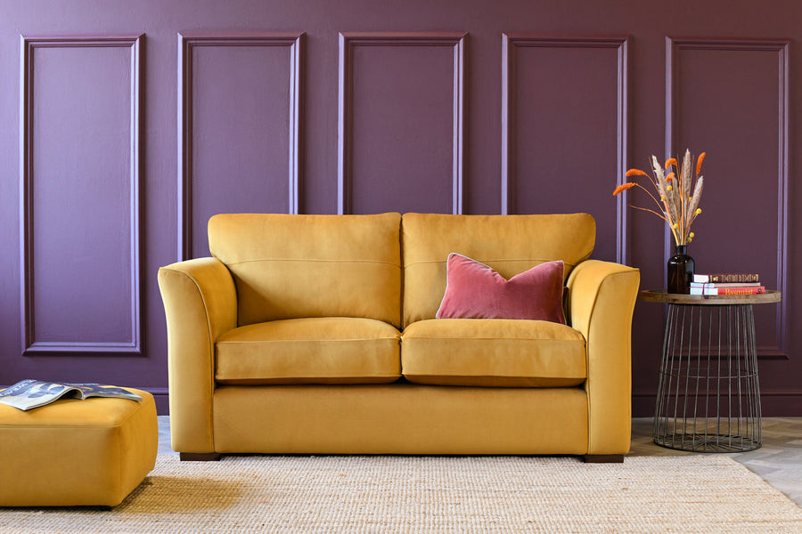Amelia | 3 Seater Sofa | Opulence Saffron