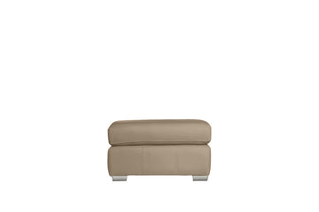 Marino | Footstool | Softgrain Pebble