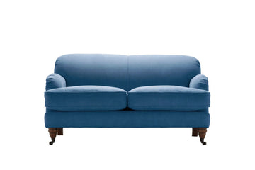 Agatha | 2 Seater Sofa | Flanders Blue