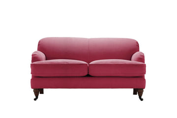 Agatha | 2 Seater Sofa | Flanders Raspberry