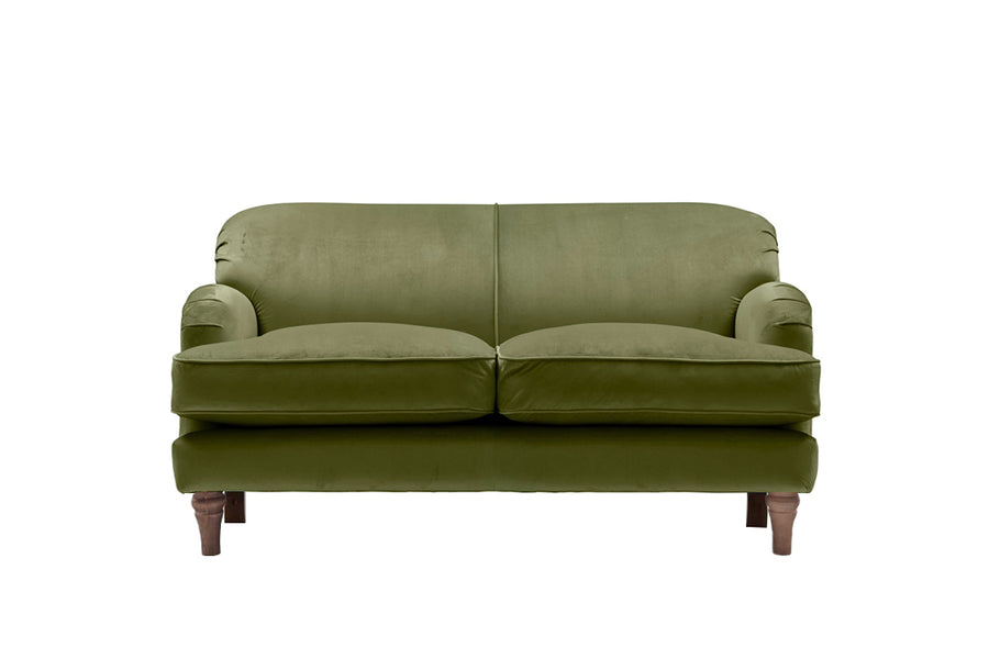 Agatha | 2 Seater Sofa | Opulence Olive Green