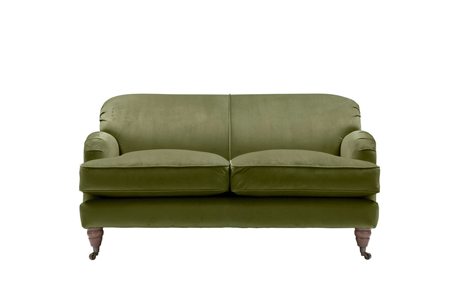 Agatha | 2 Seater Sofa | Opulence Olive Green