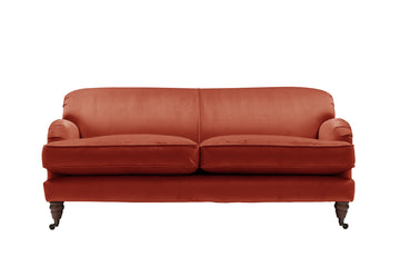 Agatha | 3 Seater Sofa | Opulence Sunset