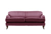 Agatha | 3 Seater Sofa | Opulence Shiraz