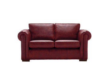 Aspen | 2 Seater Sofa | Vintage Oxblood